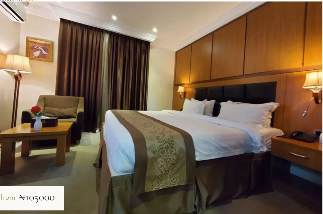 Classic Room at Grand Pela Hotel