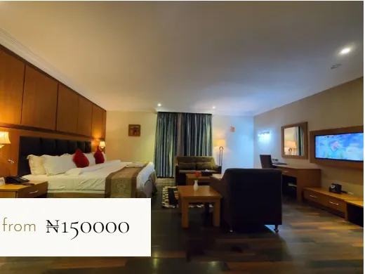 Executive Room at Grand Pela Hotel