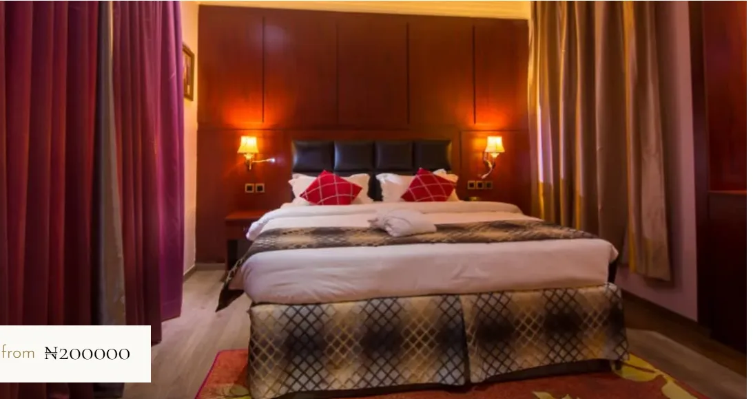Executive Suite at Grand Pela Hotel
