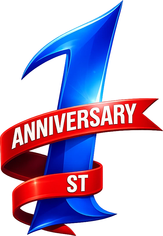 1st Anniversary — Celebration of Grace