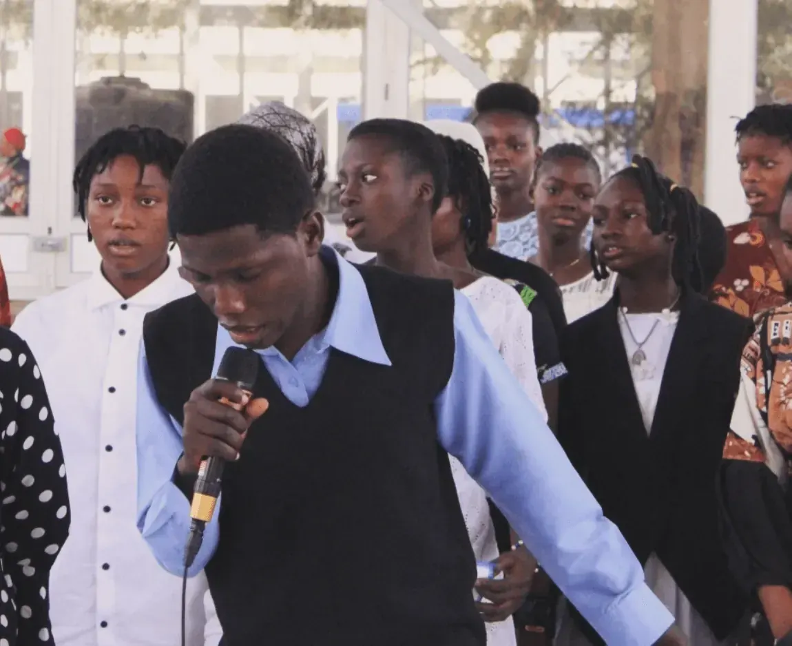 Teen ministry closing prayer