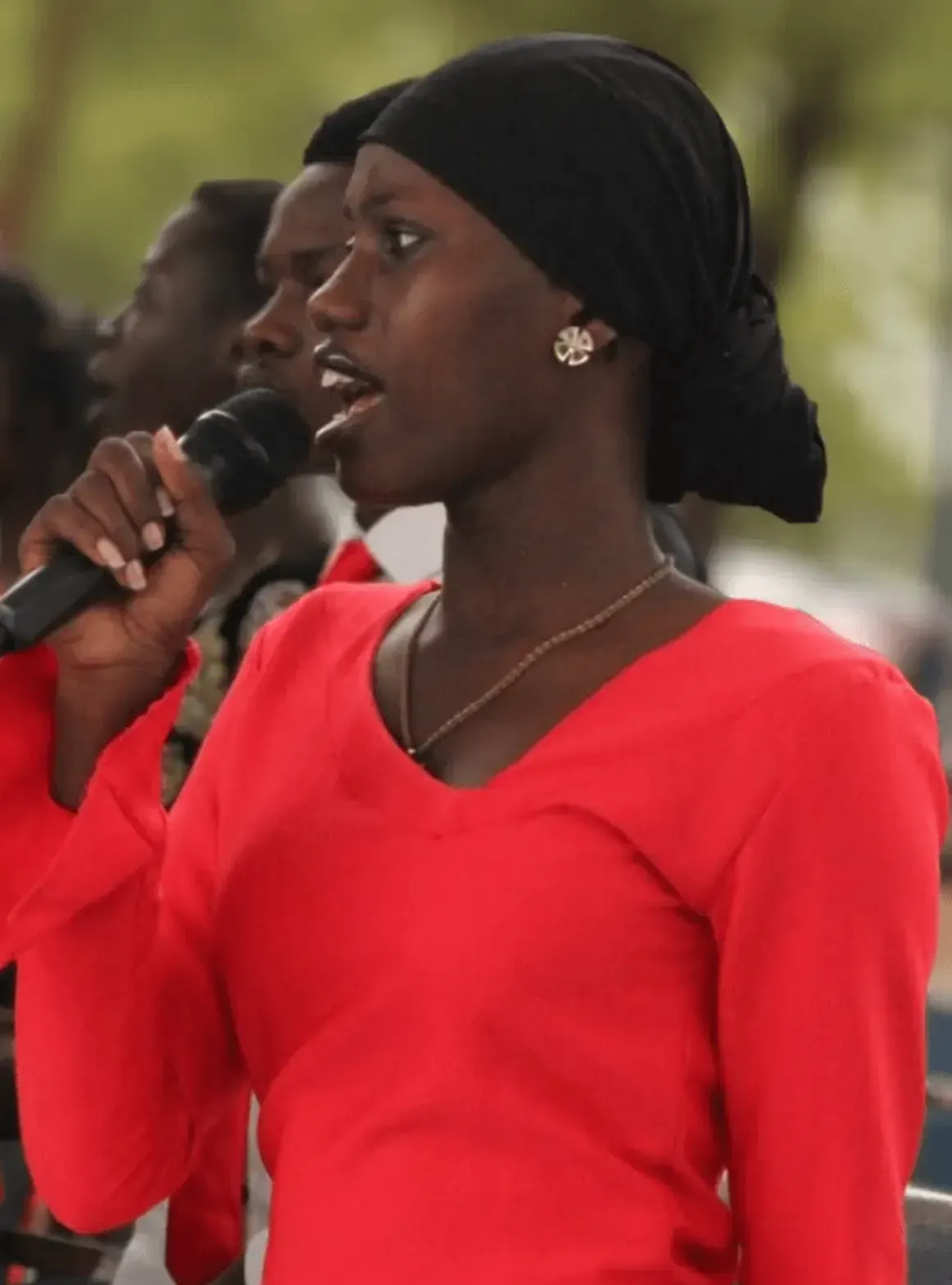 Teen ministry faith sharing