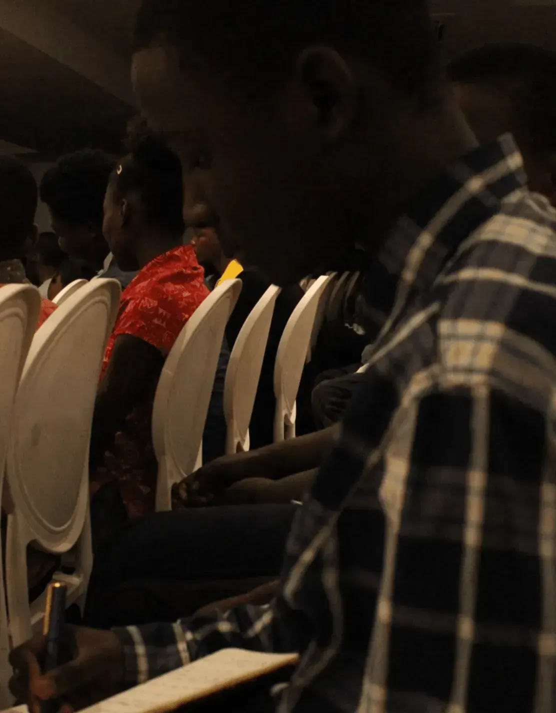 Teen ministry youth gathering